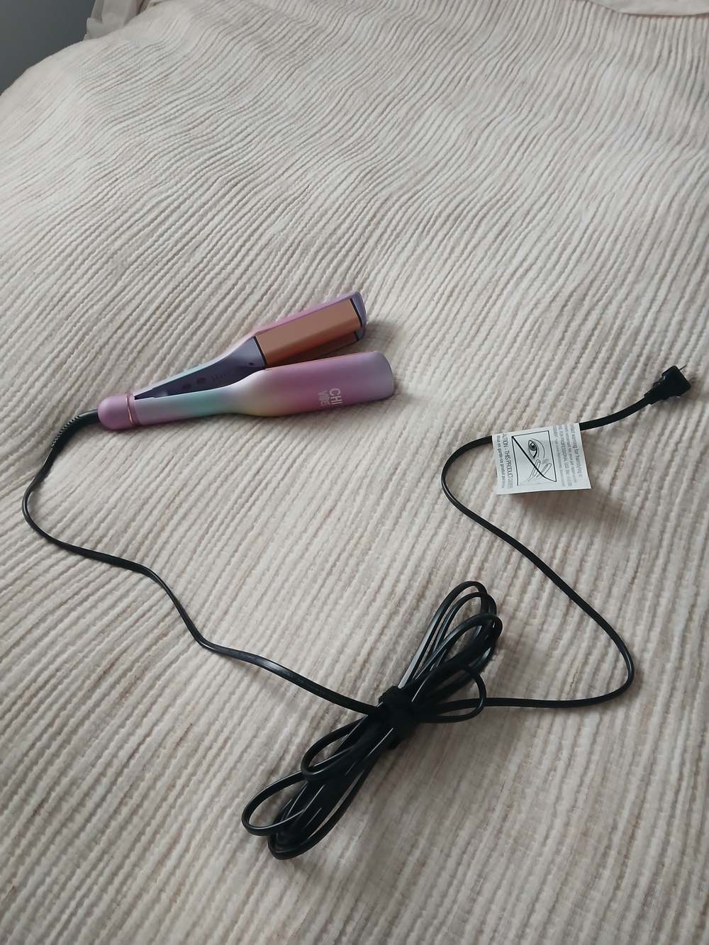Pastel Rainbow CHI Hair Tools Ondulations
